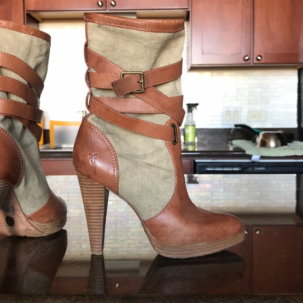 Frye Booties - Picture 5 of 8